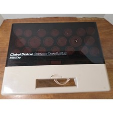 Clairol FV-20 Deluxe Custom Caresetter Velvet Hot Roller Curlers Clips