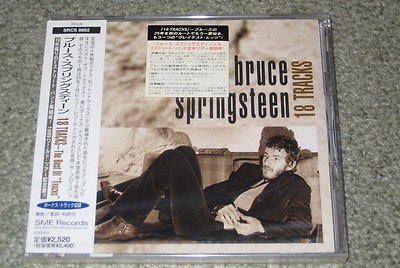 FREE ship! BRUCE SPRINGSTEEN Japan PROMO CD 18 Tracks SEALED other