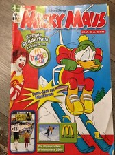 &deg;&deg;&deg; MICKY MAUS  &deg;&deg;&deg; HEFT &deg;&deg;&deg; Mc Donald &deg;&deg;&deg; 2006 &deg;&deg;&deg; Selten &deg;&deg; Comic