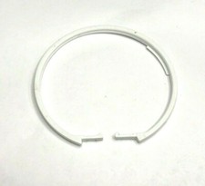 Genuine Beats Pill 1.0 Front Trim Ring Round Plastic Left  White - Parts