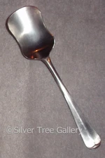 VHTF Cooper Bros Satin Finish Stainless Steel Queen Anne Pattern Sugar Spoon