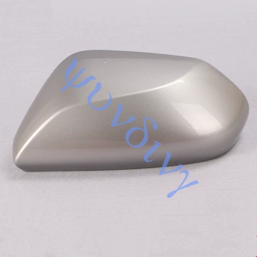 >Side Mirror Cover 2024-2025 For Toyota Camry Metalic Silver Left Driver Side