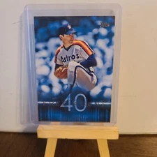 2015 Topps Series 1 Free Agent Nolan Ryan No. F40-4 