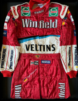 Combinaison De Course Utilisée En Course - Ralf Schumacher Winfield Williams F1 1999