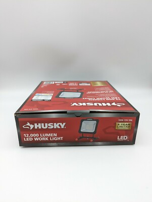 #ad #ad Husky 12000 Lumens 6000 Lumens Portable LED Work Light $42.74