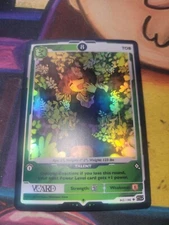 VCARD Rising Stars - First Edition (1st)  8  Holo Foil   Tob