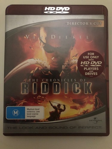 The Chronicles of Riddick (HD-DVD, 2007) - Picture 1 of 3