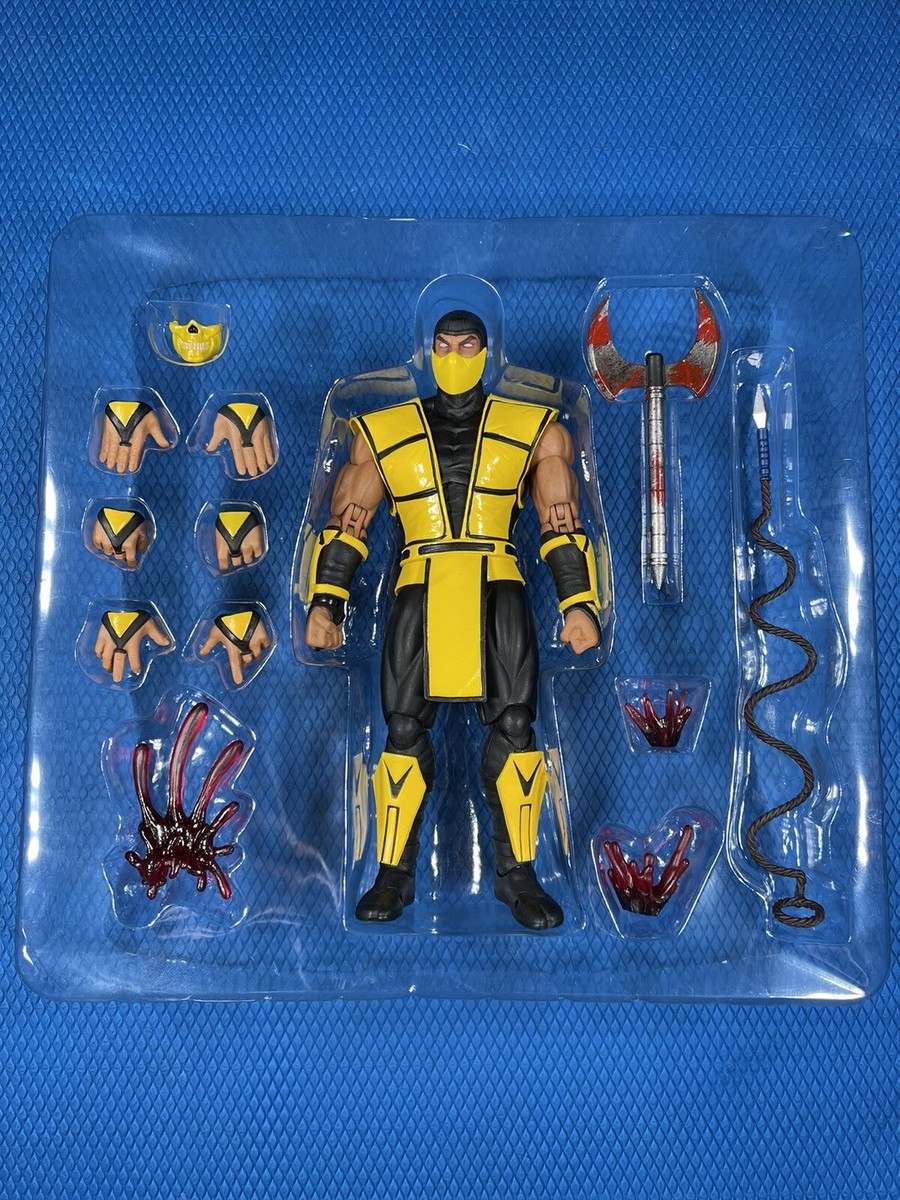 Storm Collectibles Scorpion Mortal Kombat 3 Action Figure in Stock