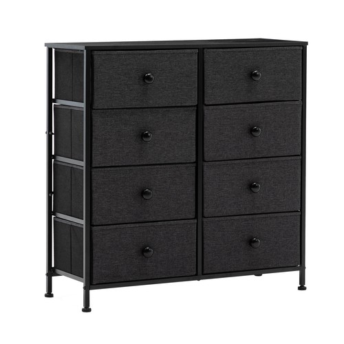 Duhome 8 Drawers Dresser Organizer Fabric Storage Tower & Chest for Hallway - 第 2/28 張圖片
