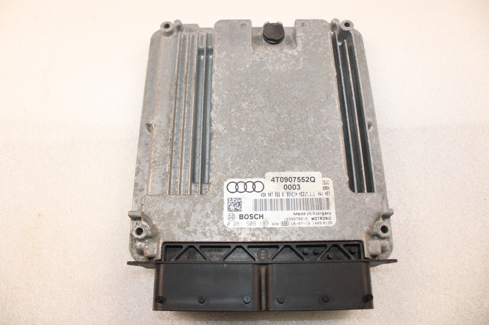 Lamborghini Huracan, LP580, 610, Engine Control Module, Used, P/N 4T0907552Q