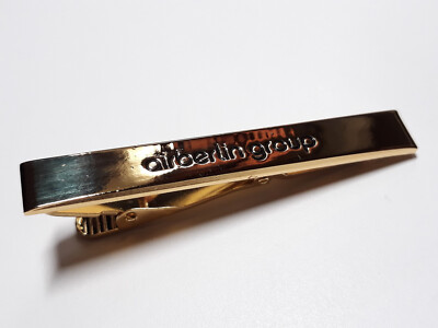 AIR BERLIN Airline Krawattennadel Krawattenklammer Pilot Cockpit gold *NEU* #1