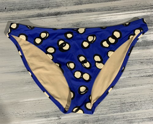 Nwt Blue Circle Victoria's Secret Xl Swimsuit Bottom swim - Picture 2 of 4