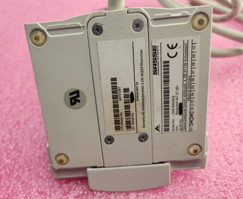 SIEMENS SASSE CONTROL PANEL MODEL 04757261 - Picture 4 of 7
