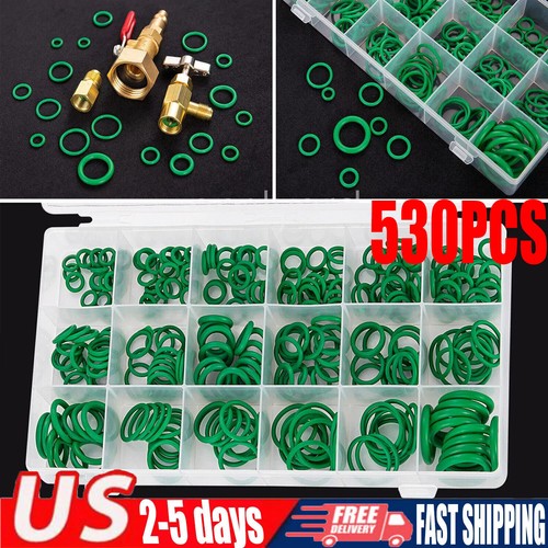 540PCS Metric Rubber O-Ring Washer Assortment Kit Gasket Automotive Seal Set - Foto 5