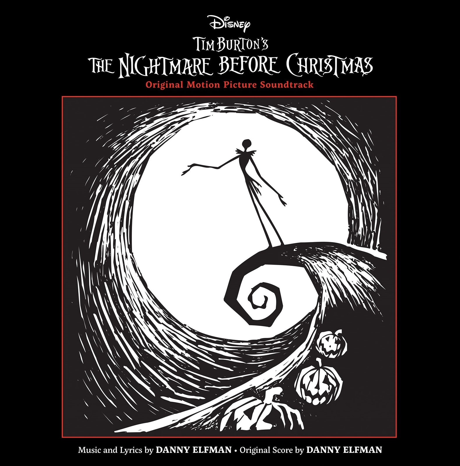 Various Artists The Nightmare Before Christmas (Zoetrope) (Vinyl LP)