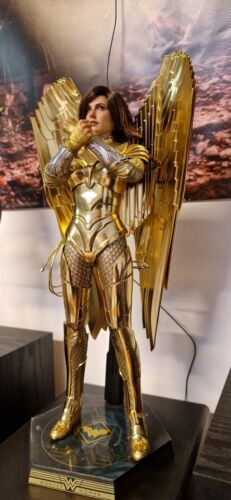 1:6 Wonder Woman 1984 Action Figur 1/6 Golden Armor Toys MMS577 Masterpiece - Imagen 3 de 15