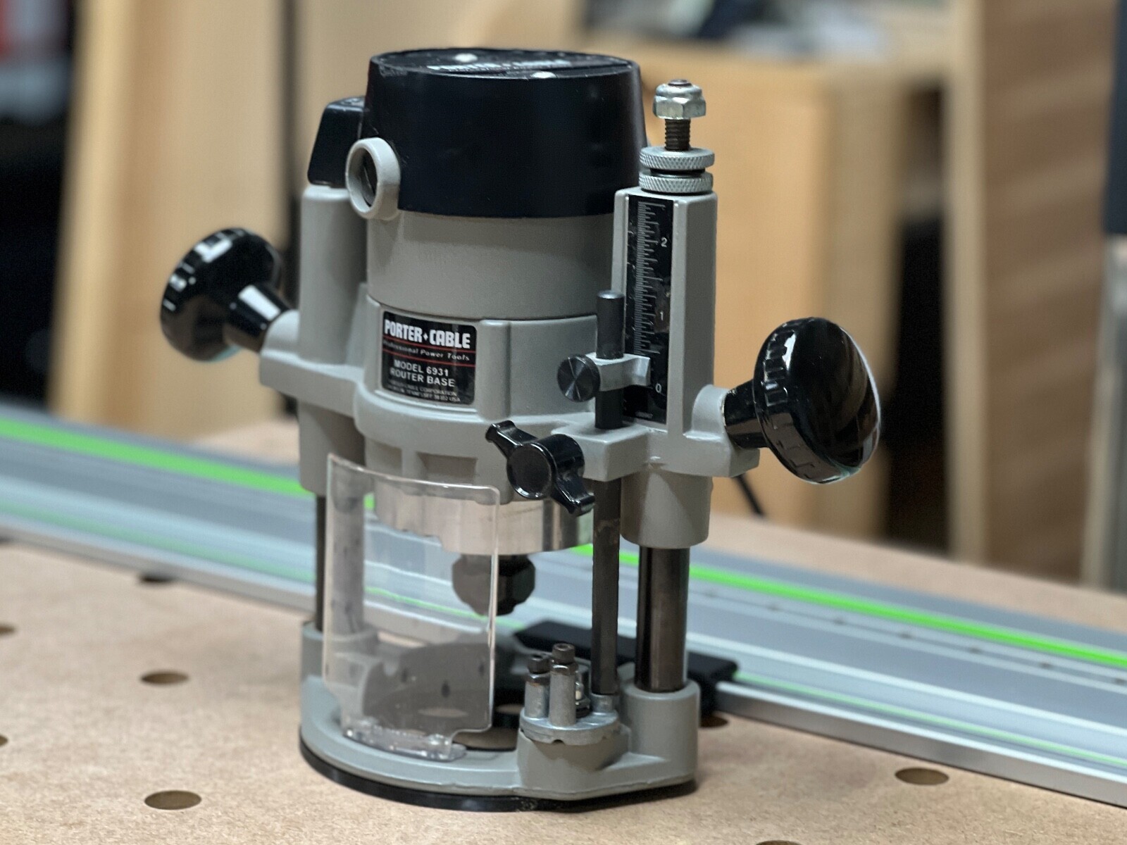 Porter Cable 690 Series Router Adapter for Track Saw Guide Rails | eBay