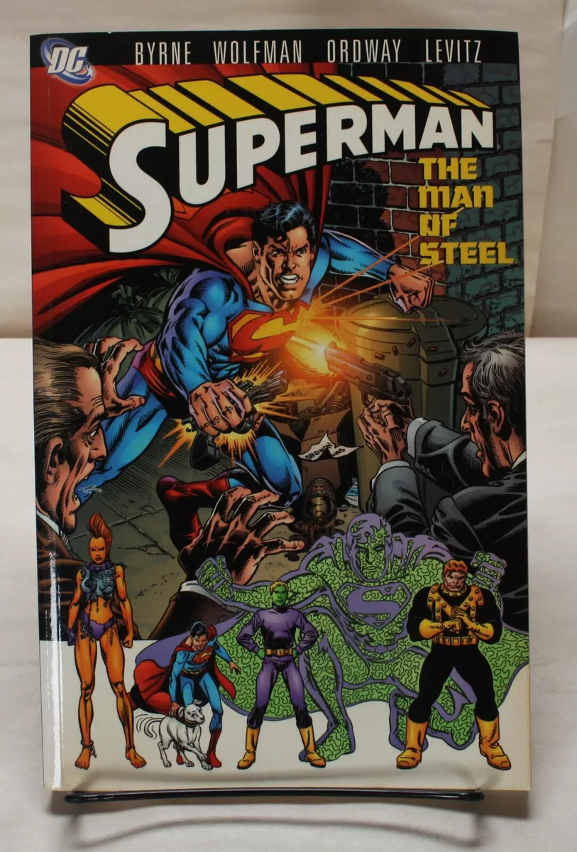 Superman: The Man of Steel Vol. 1