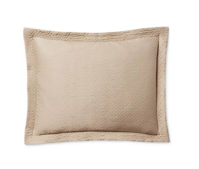 Ralph Lauren Kaia Matelassé King Sham Natural Beige $ 135