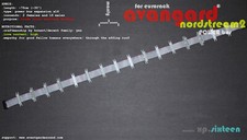 Avantgarde Sound   16-Outlet Nordstream2 Eurorack Flying Power Bus Ribbon Cable