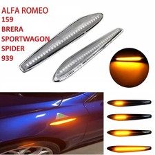 FRECCE LATERALI LED dinamiche PROGRESSIVE ALFA ROMEO 159 BRERA SPIDER CANBUS
