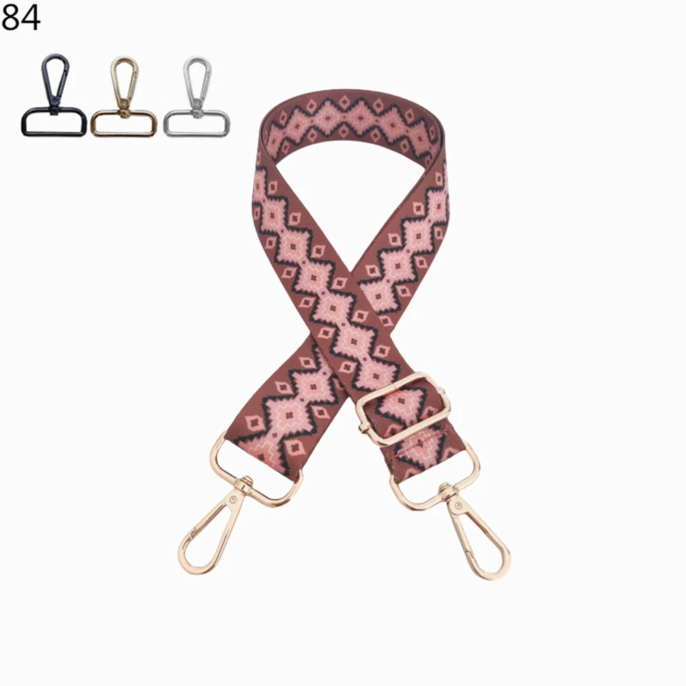 Adjustable Bag Belt Bag Accessories Color Bag Belt Ethnic Style Bag Belt Casual