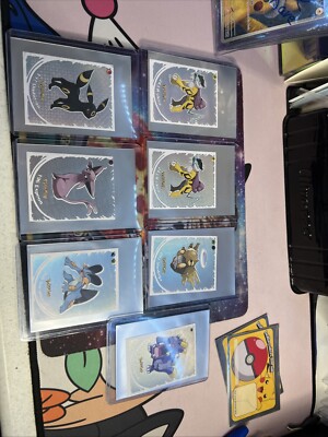 2022 Pokemon  Prisma 2 Metal Evolutions Holo 7 Card  Lot A16