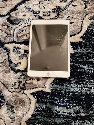 Apple iPad mini 1st Gen. 16GB, Wi-Fi + Cellular White