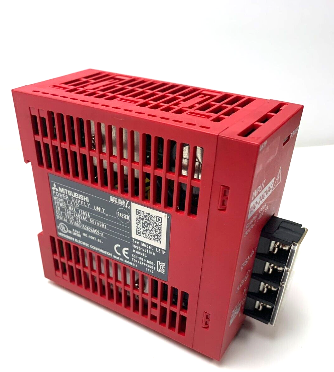 MITSUBISHI L61P POWER SUPPLY L61P, Input 100-240VAC - Clean | eBay