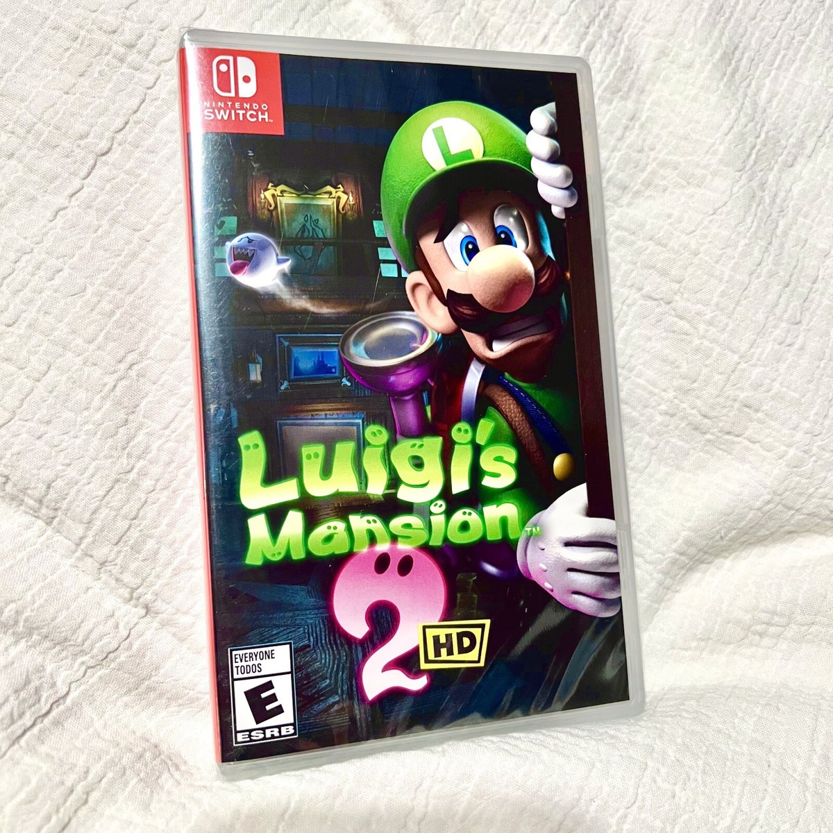 Luigi's Mansion 2 HD (Nintendo Switch) - BRAND NEW (USA) - FREE