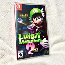 Luigi's Mansion 2 HD (Nintendo Switch) - BRAND NEW (USA) - FREE SHIPPING