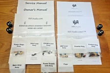 Allied 395 rebuild restoration recap service capacitor kit fix repair