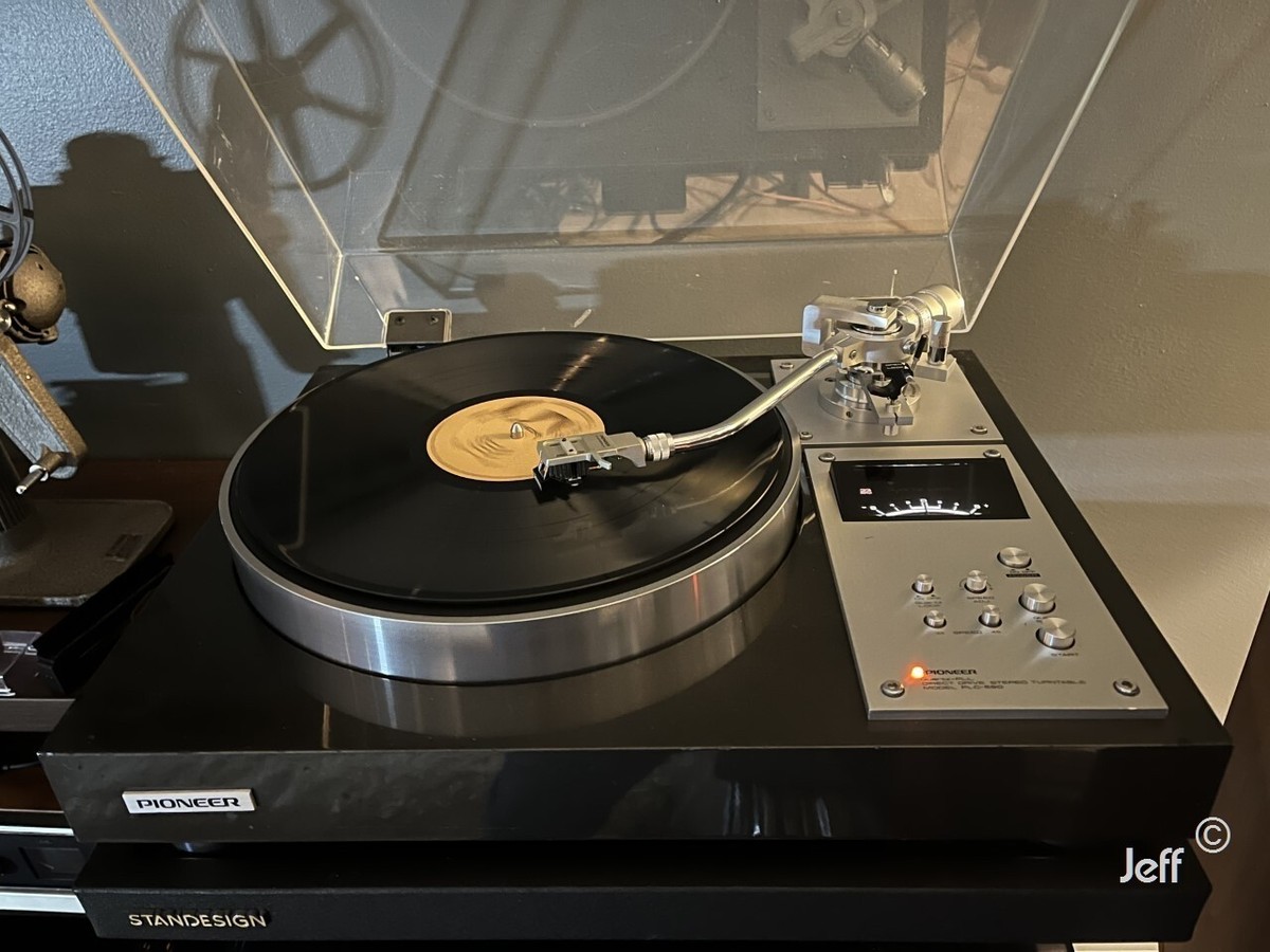 Amplificateur Intégré Pioneer LX-590 – Occasion, Bon état Esthétique Et Fonctionnel