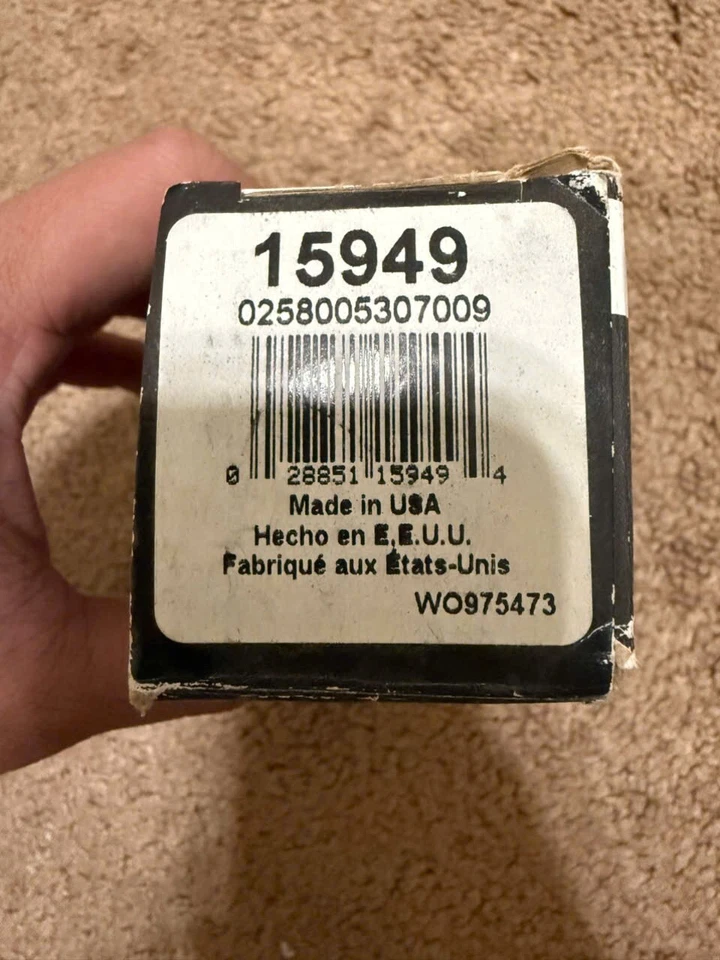 Sensor de oxígeno O2 aguas abajo Bosch 15949 para Nissan Altima 2001-2004 Foto 2 de 2