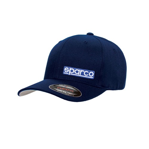 Sparco Italy Mens FLEXFIT Cap navy blue s. L/XL - Picture 2 of 2