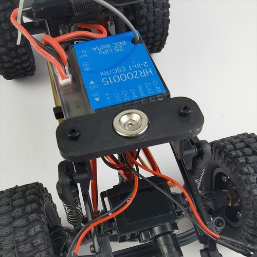 1:24 Body Shell Post Mount For Axial SCX24 AXI00006 RC Crawler Upgrade Parts - Picture 6 of 9