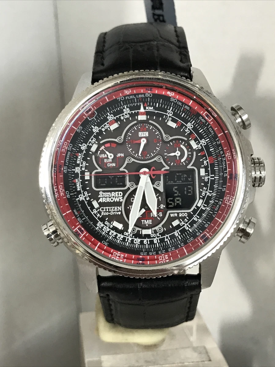 Citizen red arrows outlet