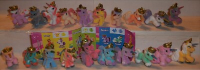BABY FILLY UNICORN Einzelfiguren zum aussuchen