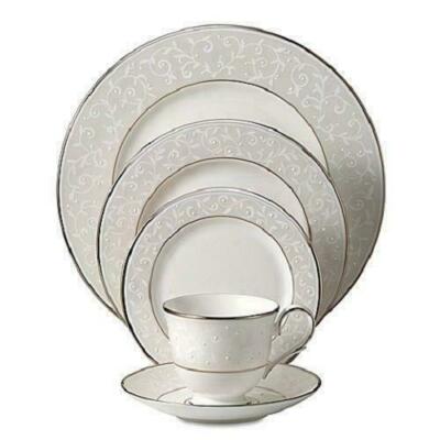Lenox Opal Innocence Plate Set - 5 Piece