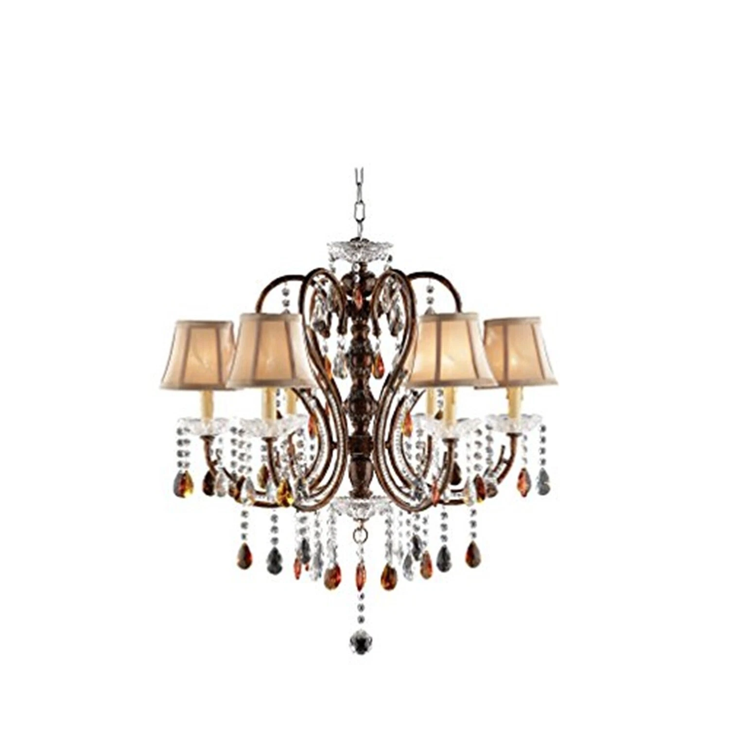 Sala de estar Acero Inoxidable Lámparas tradicionales y luminarias de techo