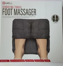 B Well Vibrating Travel Foot Massager