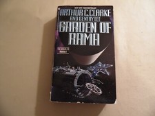The Garden of Rama by Arthur Clark / Paperback 1992 / Free Domestic Shipping
