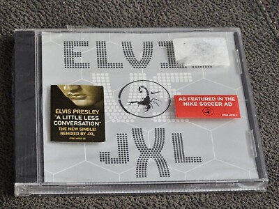 Elvis Presley vs JXL A Little Less Conversation - New Sealed CD / Nike AD