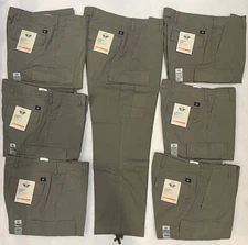 Dockers Mens Cargo Pants Relaxed Fit Green 34, 36, 38, 40, 44 Smart 360 Tech