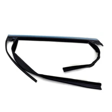 Genuine Ford FT4Z-5825767-C Rear Driver Side Door Run Channel Chrome Left LH Oem