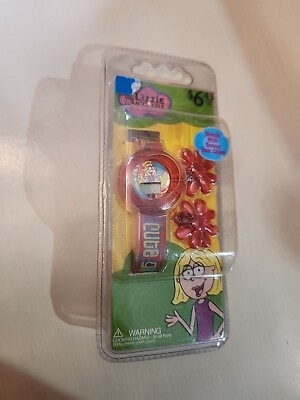 Lizzie McGuire Watch Wristwatch New Never Worn Matching Hair Clips Disney NOS