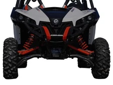 SuperATV Can-Am Maverick / Max / X RS / X DS High Clearance Front A-Arms - Black