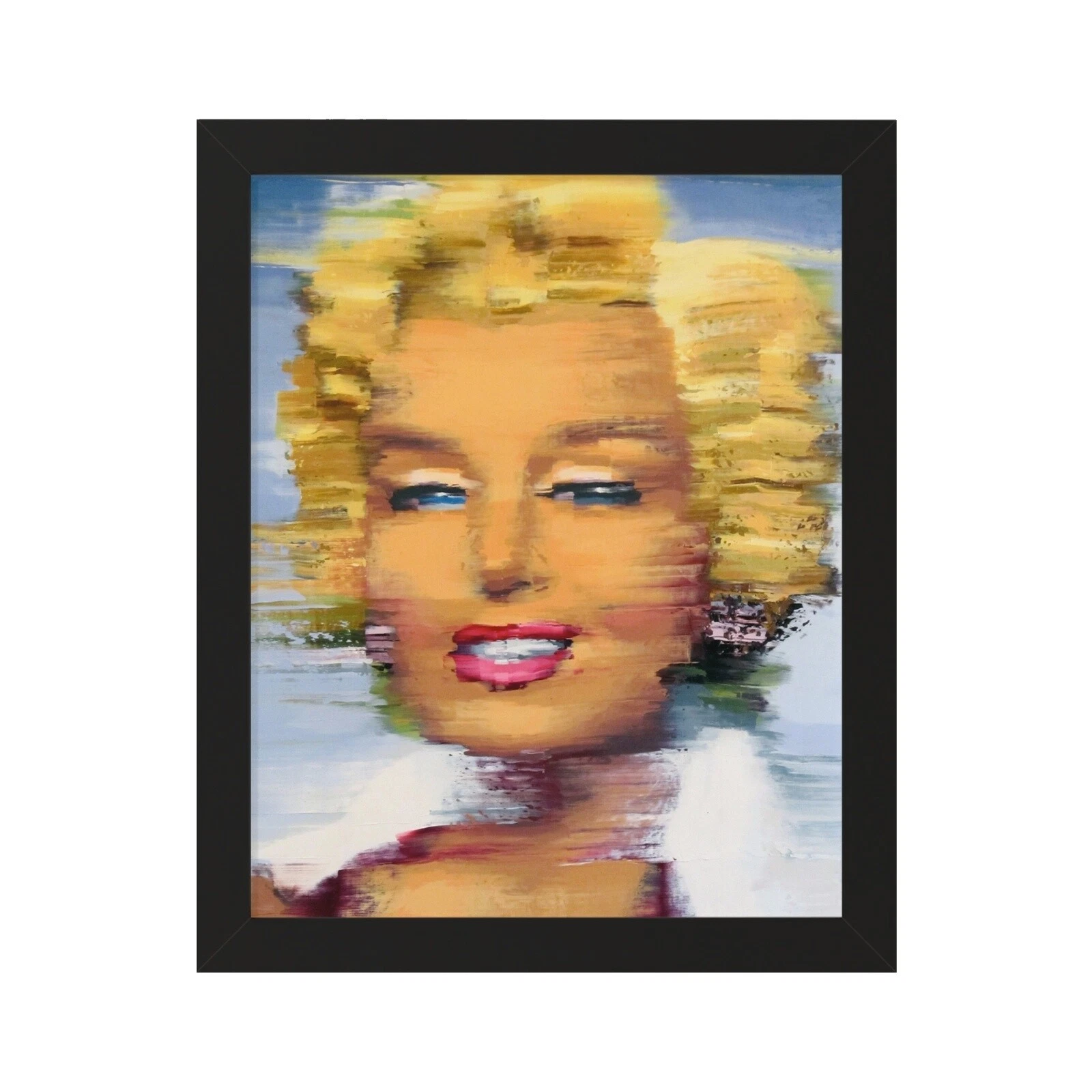 Marilyn MONROE carteles de decoración para el hogar moderno enmarcado