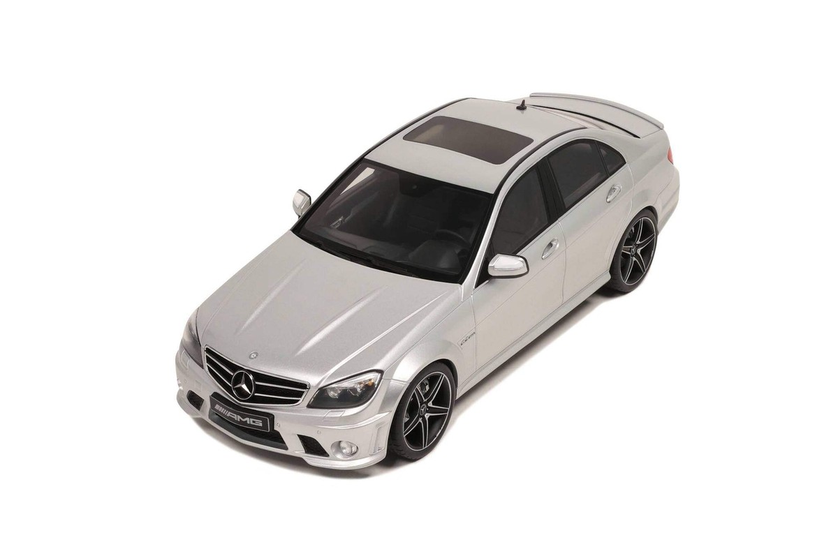 GT Spirit 2008 Mercedes Benz C63 AMG W204 Sedan Iridium GT Spirit 2008 Mercedes Benz C63 AMG W204 Sedan Iridium