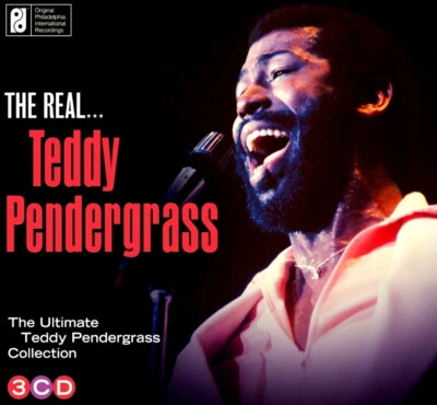 TEDDY PENDERGRASS * 41 Greatest Hits * NEW 3-CD Boxset * All Orig Versions *NEW